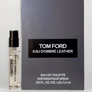 Tom Ford EAU DOMBRE LEATHER Mini Travel Vial NEW